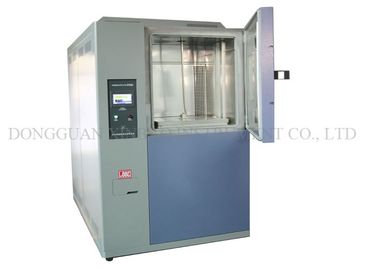 Αίθουσα δοκιμής θερμικού κλονισμού αντίκτυπου θερμικού κλονισμού για την πλαστική και λαστιχένια υλική μηχανή δοκιμής θερμικού κλονισμού