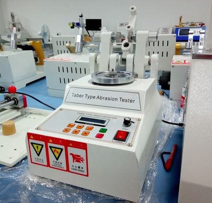 Ελεγκτής γδαρσίματος ISO9001 Taber για τη δοκιμή υψηλών φετών